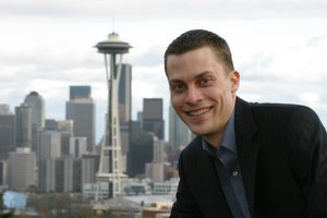 Business portrait Seattle